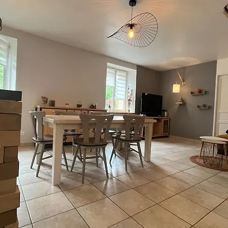 Appartement 5 Personnes Avec Espace Plein Air Saint-Maurice-sur-Moselle Buitenkant foto