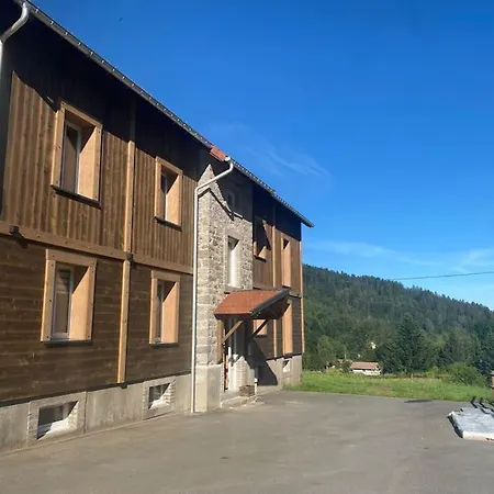 Appartement 5 Personnes Avec Espace Plein Air Saint-Maurice-sur-Moselle Buitenkant foto