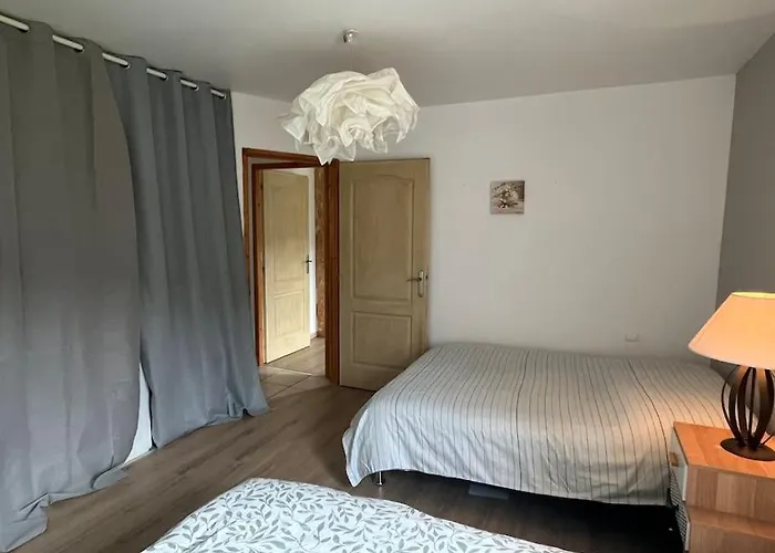 Appartement 5 Personnes Avec Espace Plein Air